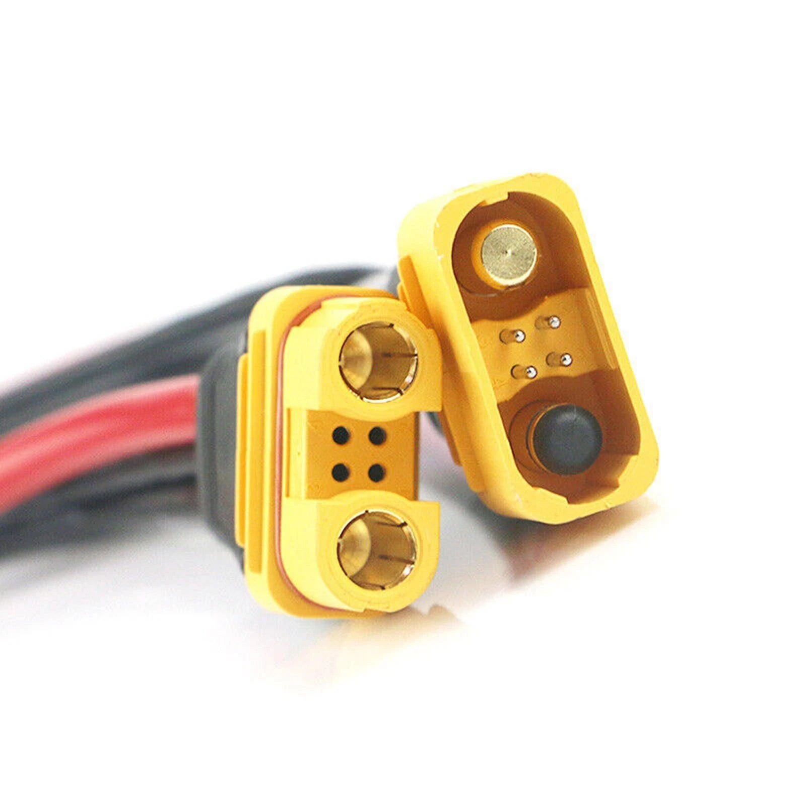 35cm As150u 70a Anti Spark Male / Female Plug Connector Cable For Rc