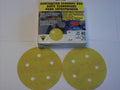 25 SIAFAST 5" Hook & Loop Sanding Discs 40 Grit by SIAFAST