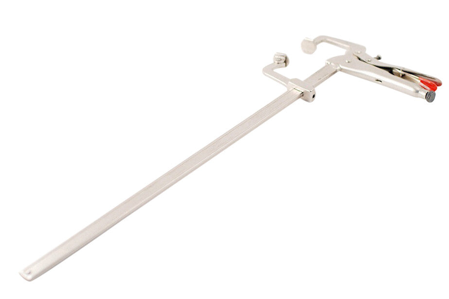 18" Open 58MM Throat Slid Arm Wide Reach F Clamp