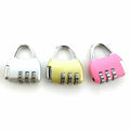 Travel Luggage Padlock Mini 3 Digit Combination Suitcase Security