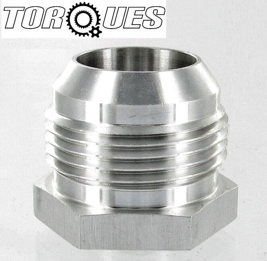 An -16 (16an Jic An16) Male Stainless Steel Weld on Fitting Bung - Hex