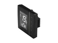JG Aura Wireless Thermostat 230V Black