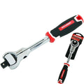 Neilsen Swivel Head Socket Ratchet Handle 1/2"
