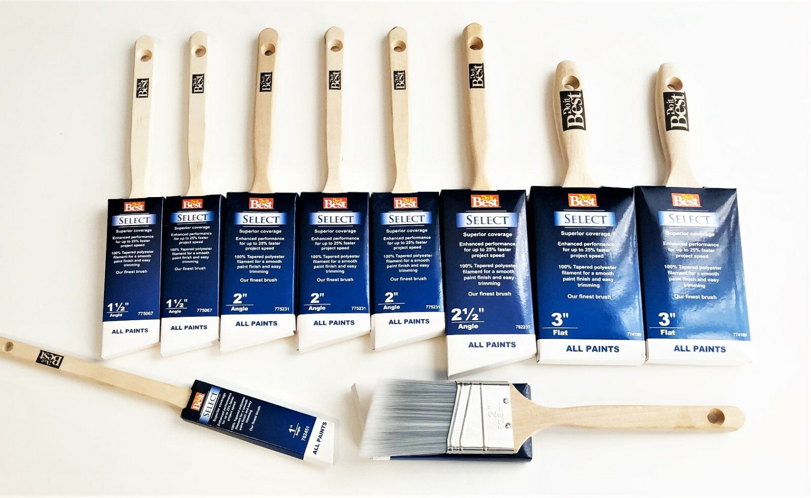 Do It Best Paint Brush Assortment
