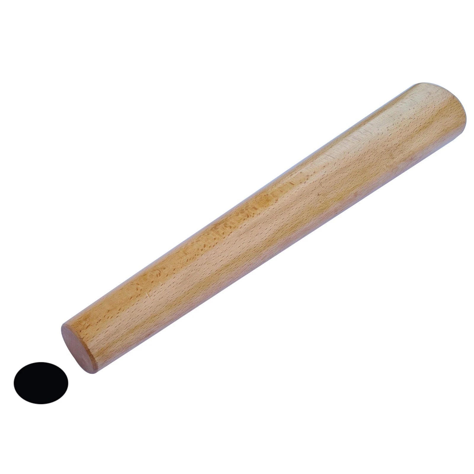 Oval 15" Long Wood Bracelet Cuff Curved Bangle Mandrel - Jewelry