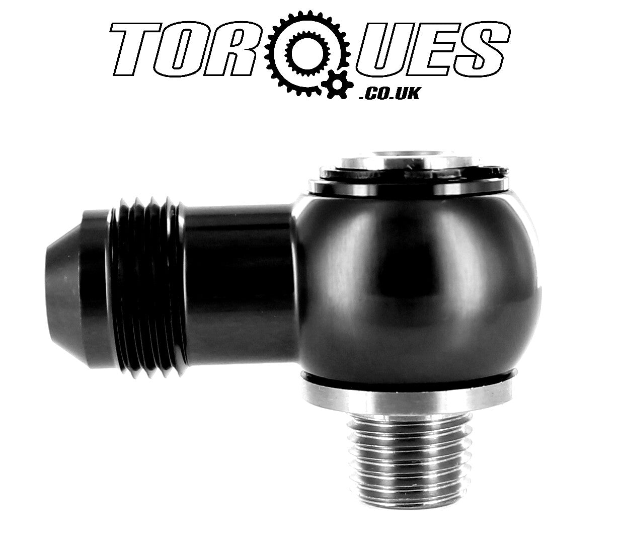 An-8 (8an) Banjo Adapter to 1/4" Npt Stainless Steel Banjo Bolt