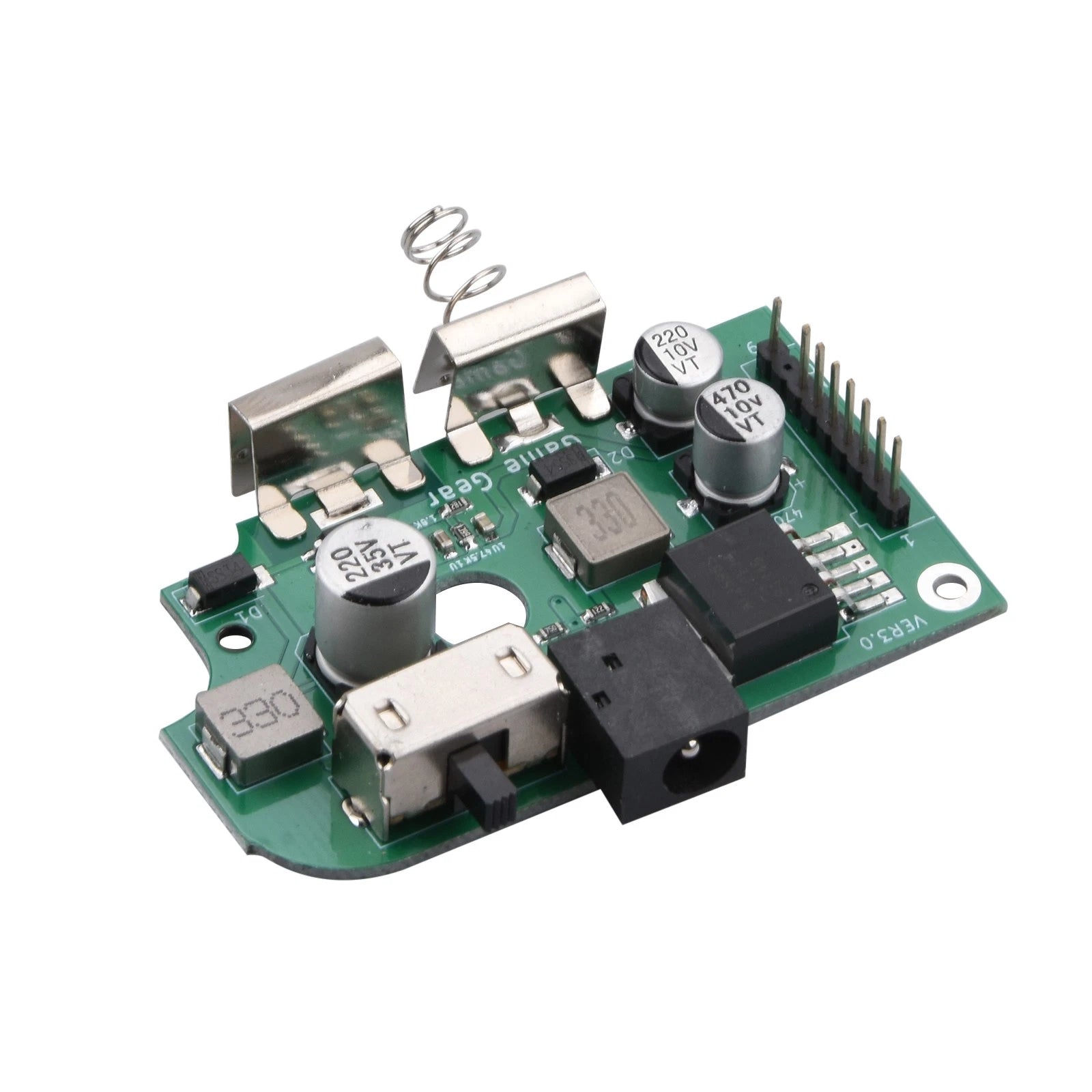 Replacement Pcb Board Power Switch Motherboard For Sega Game Gear