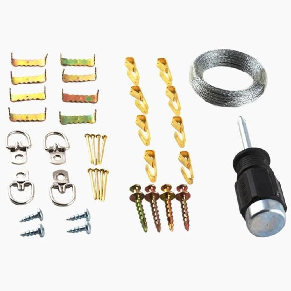 Hangman Picture Hanging Kit + Handy Hammer | Built Supply Co
