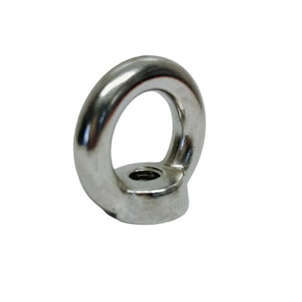 Din 582 Eye Nut Metric Thread 24mm Stainless Steel 3600 Lbs