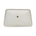 Trench Rectangular Undermount Bathroom Sink 20-7/8" X 14-5/8 X 8-3/8"
