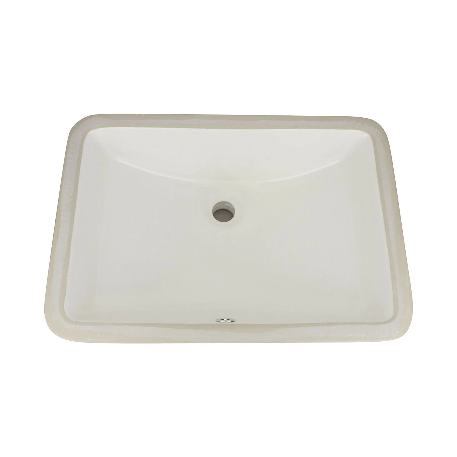 Trench Rectangular Undermount Bathroom Sink 20-7/8" X 14-5/8 X 8-3/8"