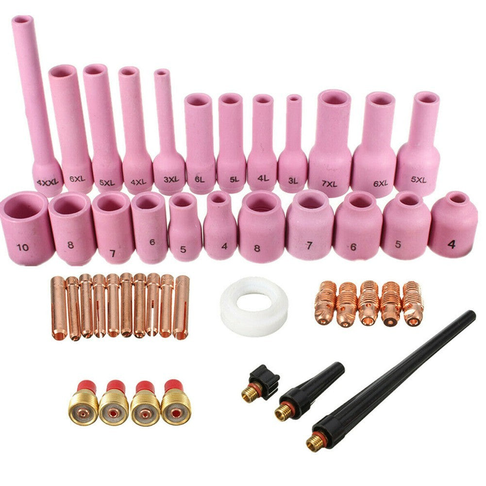 Versatile For TIG Gas Lens Collet Body Kit Perfect for Precise WeldingOpens in a