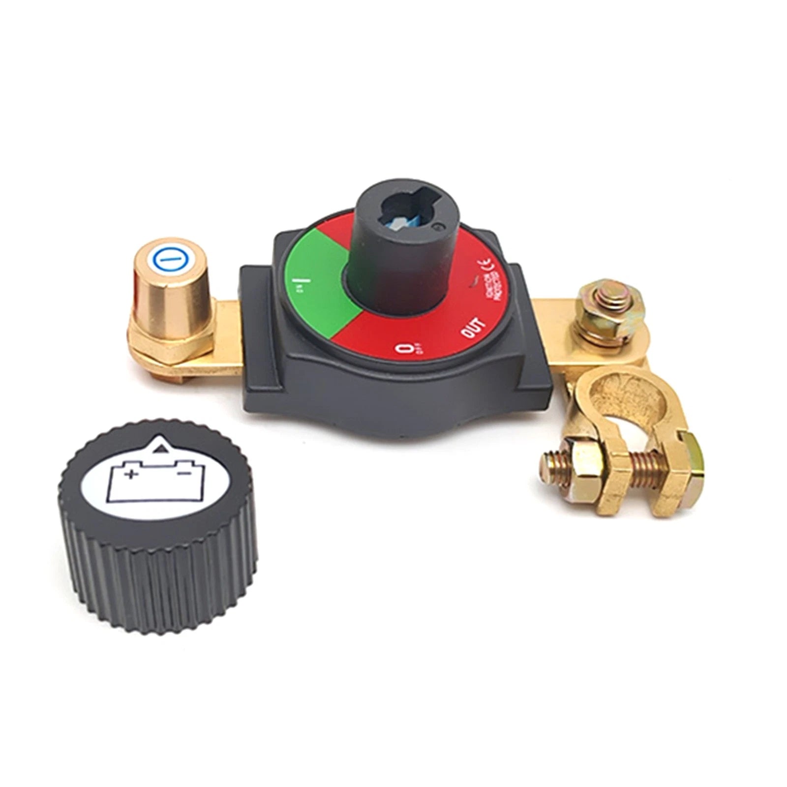 Top Post Battery Disconnect Switch 12-48V On/off Isolator Switch For