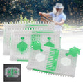 Hive Queen Bee Cage Plastic Needle Equipment 107*68mm For Apiculture