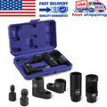 WORKPRO 6PC Oxygen Sensor Socket Set by WORKPRO