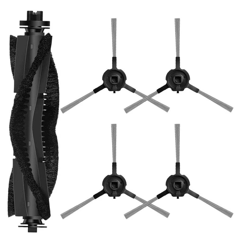 Roller Brush And Side Brush Set For Cleanova For W7 W11 W15 Vacuum