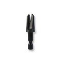 Snappy 1/4 In. Tapered Plug Cutter 1/4 Quick Change Chuck Made In Usa
