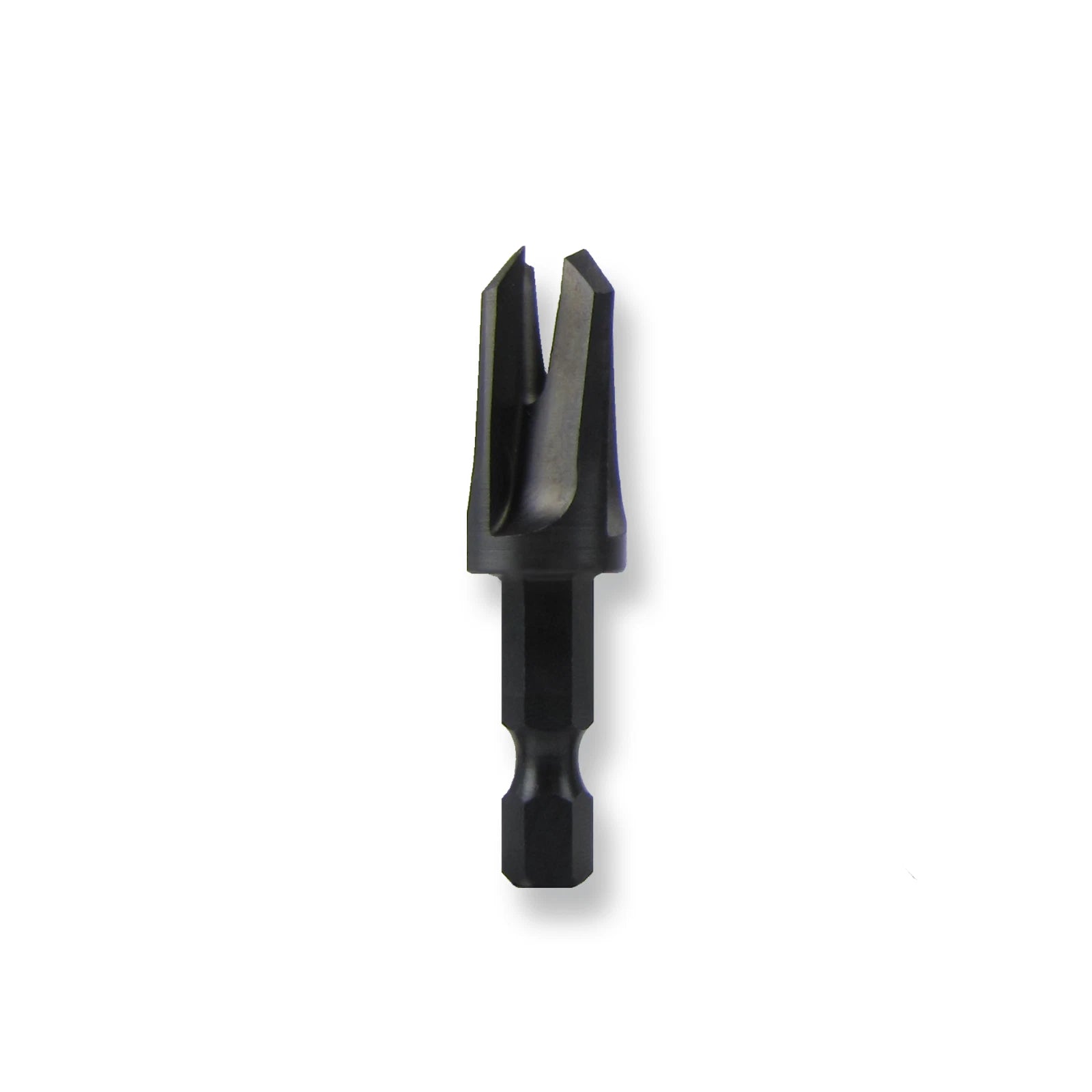 Snappy 1/4 In. Tapered Plug Cutter 1/4 Quick Change Chuck Made In Usa