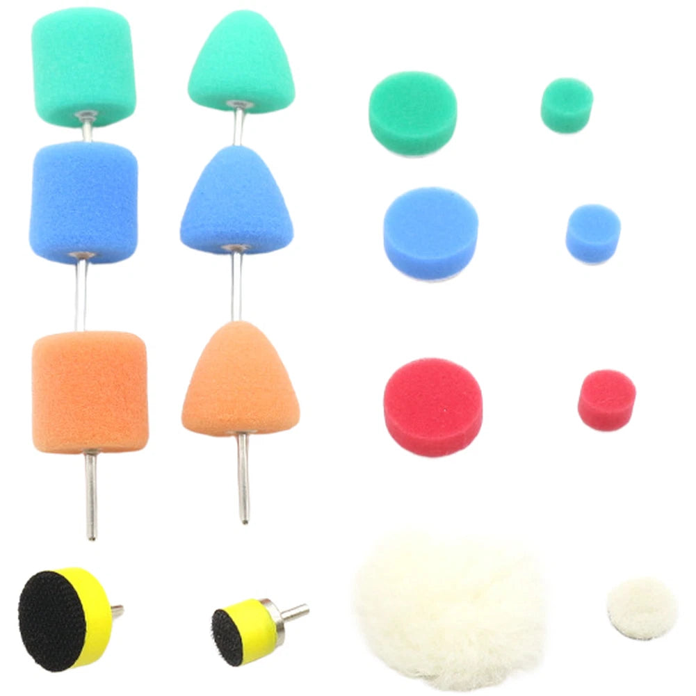 1 Inch Sponge Tool For Car Finishing With Secure Grip And Smooth