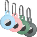Silicone Cover W/ Keychain For Airtag 2021 Pet Location Tracker Shell