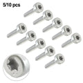 Pan Head Self Tapping Screws D5 X 18 Mm For Easy Installation Projects