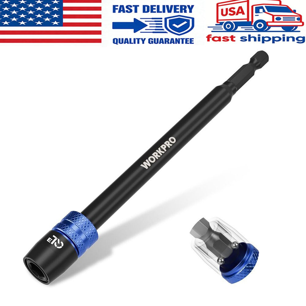 WORKPRO 6-Inch Drill Bit Extension Adapter by WORKPRO