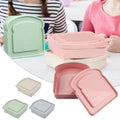 Sandwich Holder Containers Sandwich Container Bpa Perfect Size Plastic