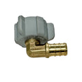 XFITTING 1/2" Pex x 7/8" BC Nut Swivel Elbow