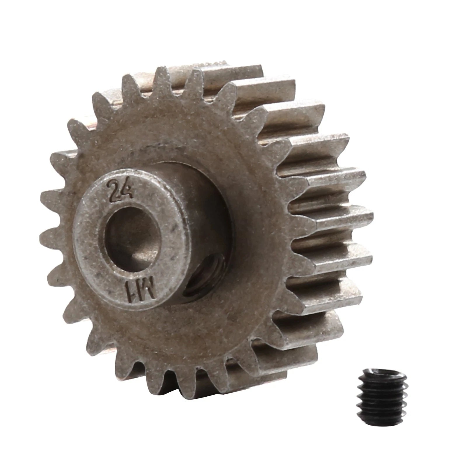 24t 1.0m 5mm Shaft Motor Gear For Traxxas Maxx 6494x 1/10 Rc Crawler