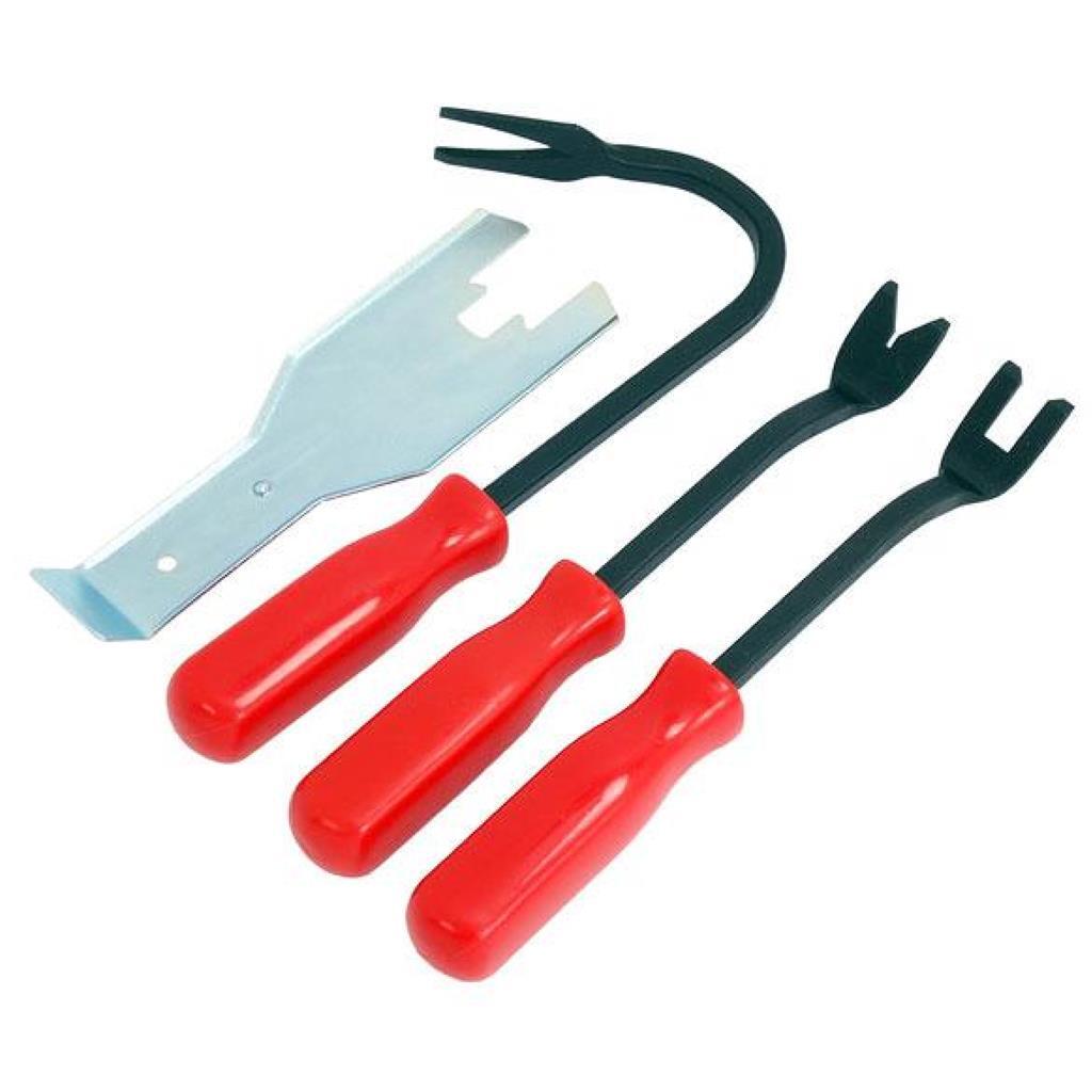 Neilsen 4pc Trim Tool and Door Service Kit Door Handle Clip Tool SetOpens in a n