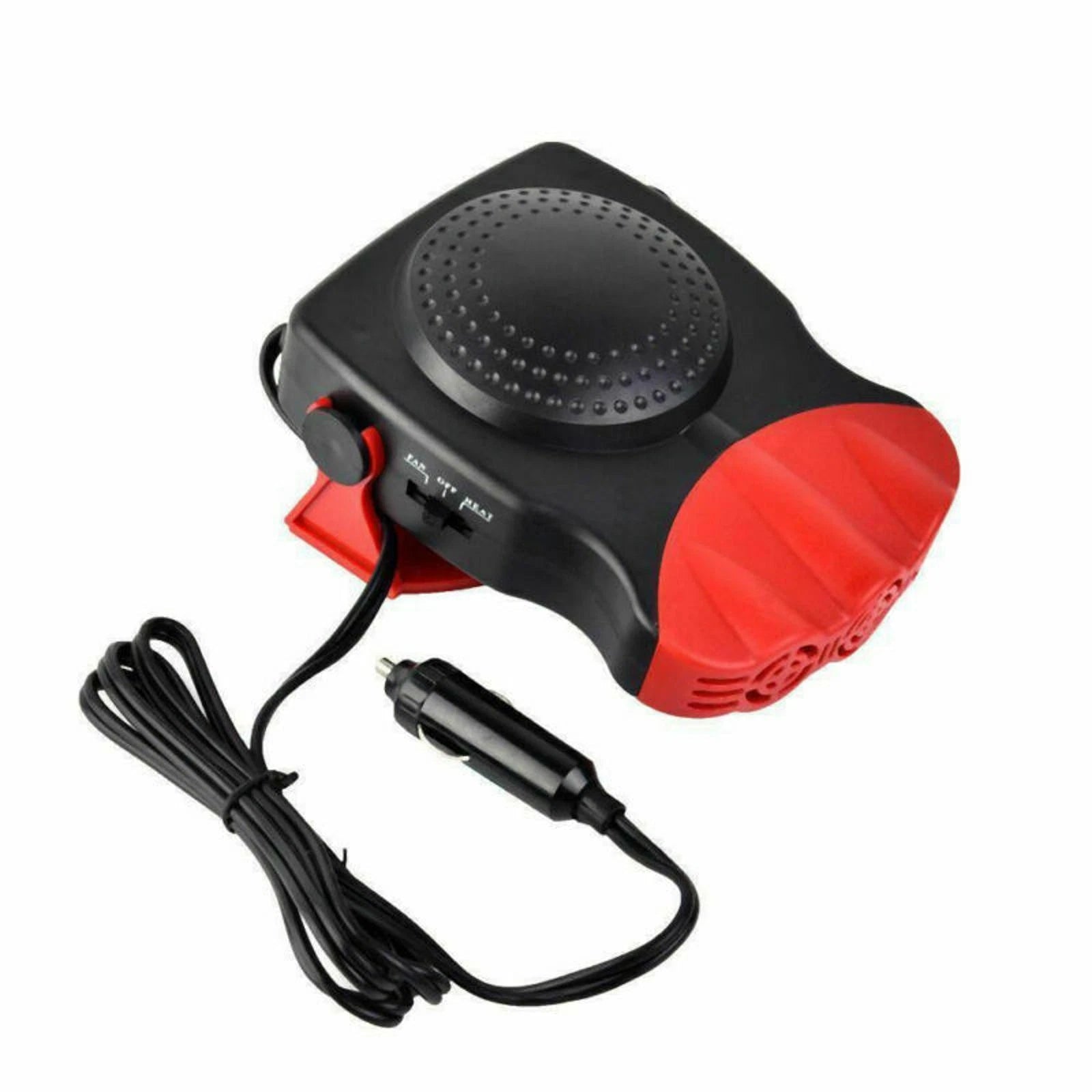 12V 150W 2 In 1 Car Heater Hot Cool Fan Windscreen Windshield