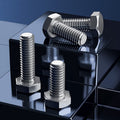 DIN933 Hex Head Screws Hex Bolts A2 304 Stainless Steel
