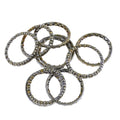 40mm Metal Ball Retainer For Bike Front Fork Headset Bearing Cage Use