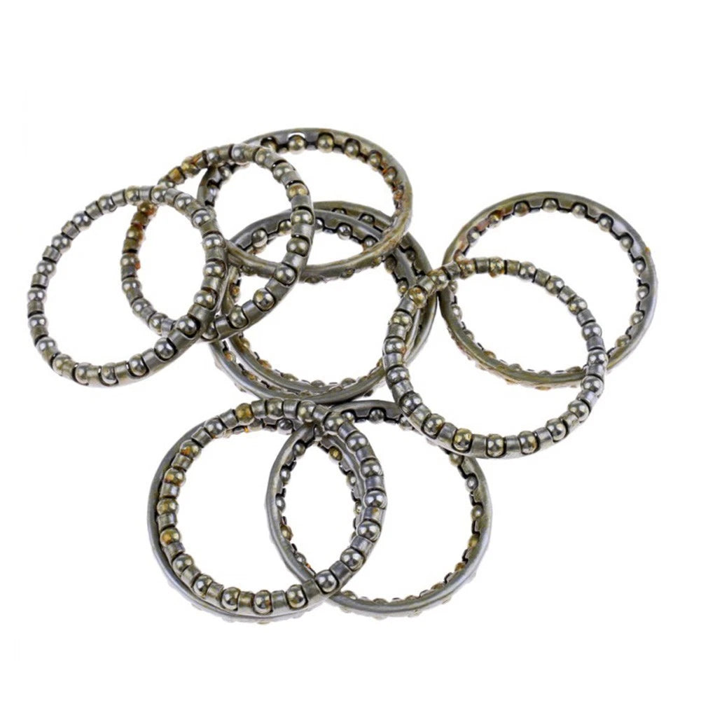 40mm Metal Ball Retainer For Bike Front Fork Headset Bearing Cage Use