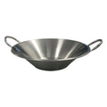 23" Diameter X 6" Depth Carnitas Cazo Stainless Steel Caso Pot Pan