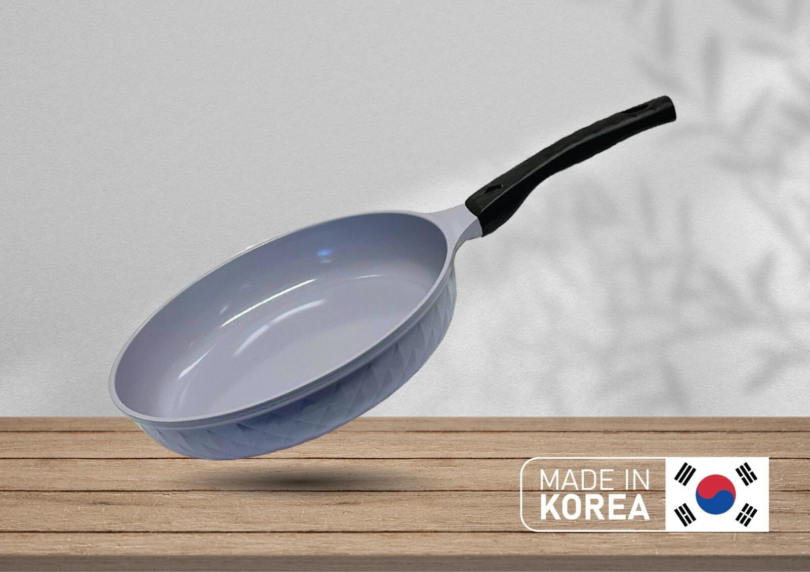 Made In Korea| 12" Ceramic Coating Interior,exter<wbr/>ior Frying Pan