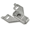 Blum Die Cast Screw on Face Frame Mounting Plate Nickel by Blum