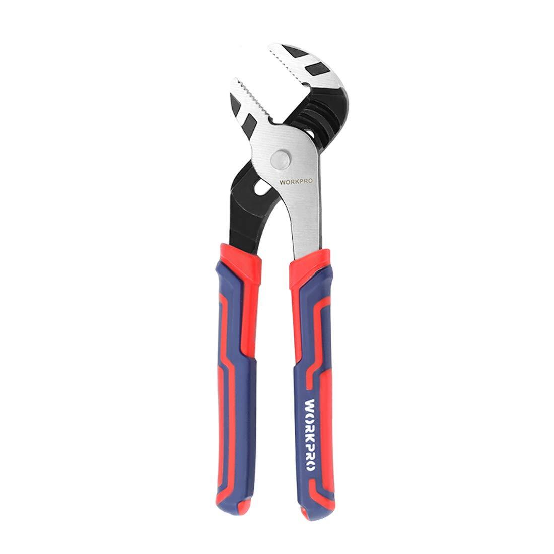 WORKPRO 10-Inch Groove Joint Pliers Adjustable Water Pump Pliers by WORKPRO