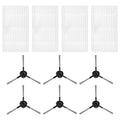 Hepa Filter And Side Brush Kit For Cleanova For W7 W11 W15 Robot