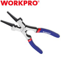 WORKPRO 8" Welding Pliers Multi-Functional CR-V Steel Welding Pliers