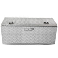 42" X18" X17"aluminum Chrome Pickup Trunk Bed Tool | Built Supply Co