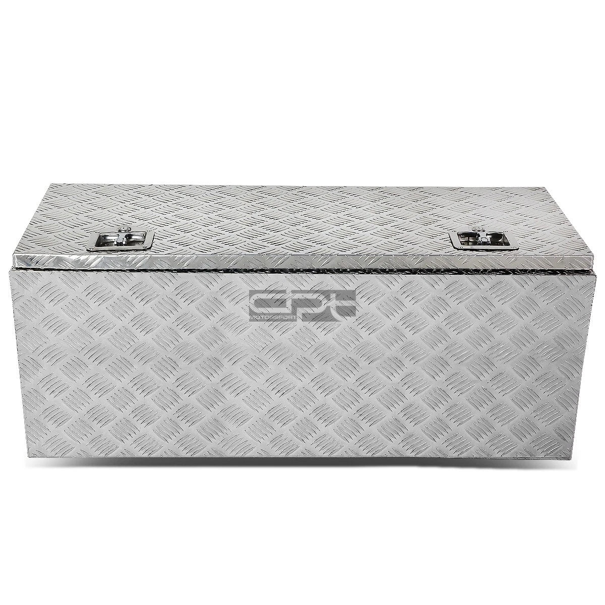 42" X18" X17"aluminum Chrome Pickup Trunk Bed Tool | Built Supply Co