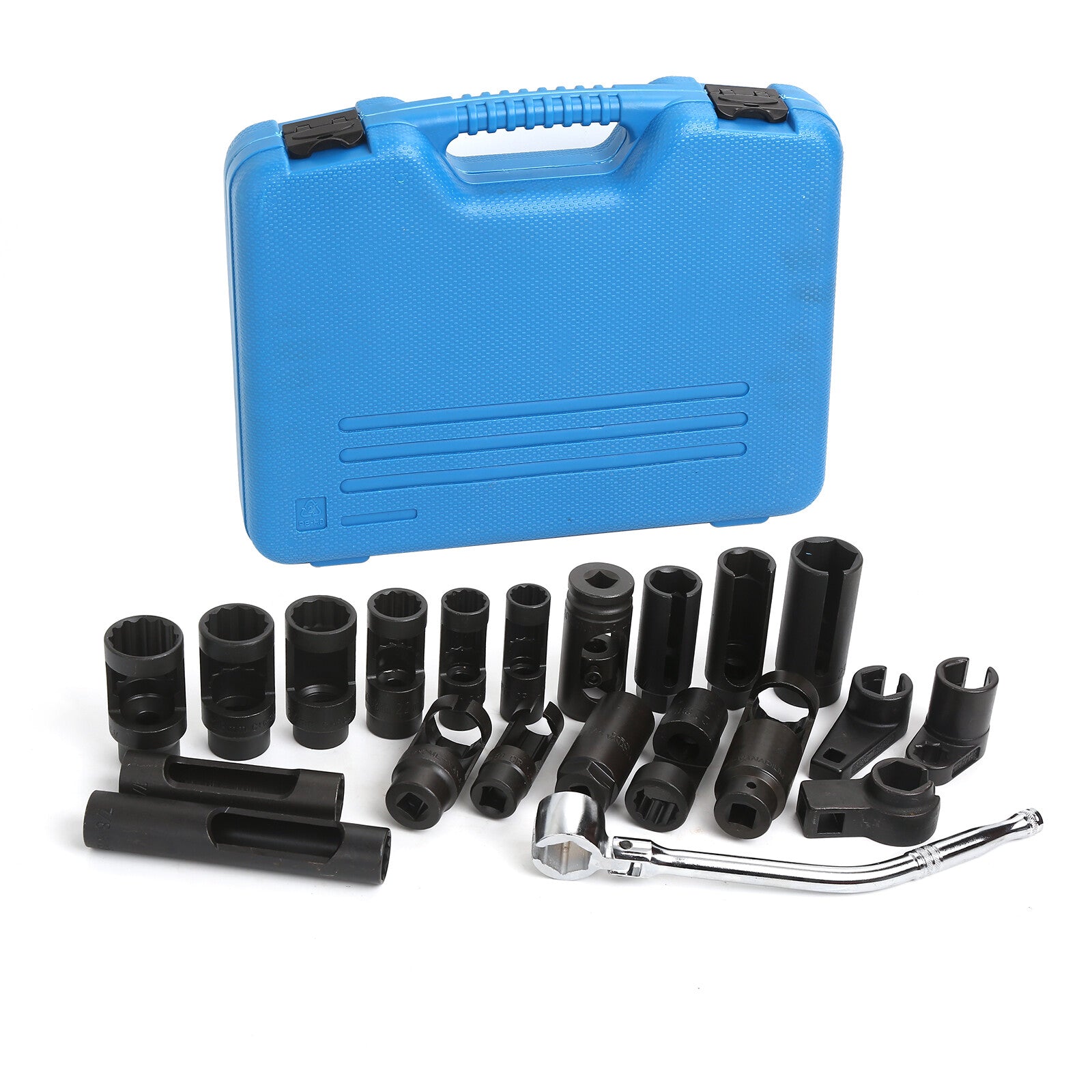 Oil Pressure Sending Unit Socket Removal Tools -21pc Oxygen O2 Sensor