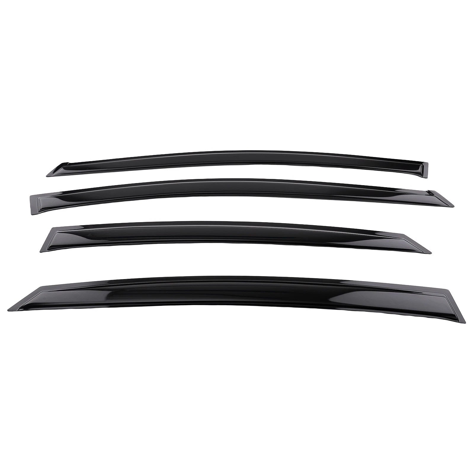 4Pcs Window Visor Rain Guards for Hyundai Elantra 2011-2016 Wind Deflector