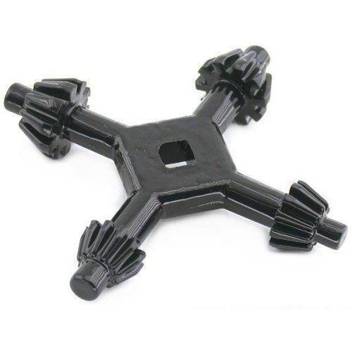 4-Way Drill Press Chuck Key Universal