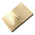 Durable Brass Electric Guitar Bridge Tremolo Block