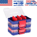 WORKPRO 3-Piece Small Parts Organizer by WORKPRO