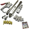 Neilsen 17pc Air Blow Gun Compressor Kit