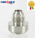 An -6 (an6) Male Stainless Steel Weld on Fitting / Bung