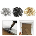 2.1*1.2cm Photo Frame Hangers Home Improvement Hook High-quality